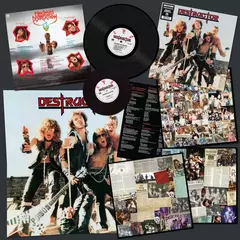 Destructor - Maximum Destruction Lp Black + 7" - comprar en línea