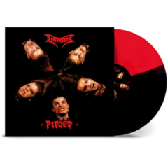 Dismember - Pieces Lp Red/Black Split