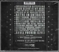 Dying Fetus - Infatuation With Malevolence Cd en internet