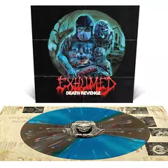 Exhumed - Death Revenge Lp Custom Quad