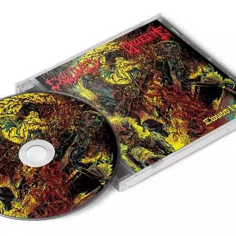Exhumed / Gruesome - Twisted Horror Cd