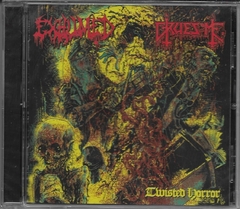 Exhumed / Gruesome - Twisted Horror Cd - comprar en línea