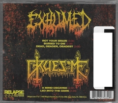 Exhumed / Gruesome - Twisted Horror Cd en internet