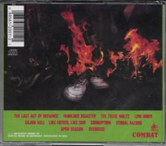 Exodus - Fabulous Disaster Cd en internet