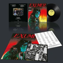 Exumer - Possessed By Fire Lp Black - comprar en línea