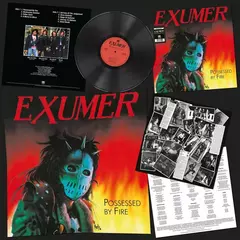 Exumer - Possessed By Fire Lp Black en internet