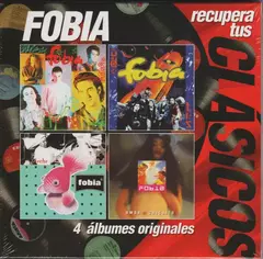 Fobia - Recupera Tus Clásicos 4Cd`s Digisleeve - comprar en línea