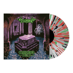Gorguts - Considered Dead Lp Splatter