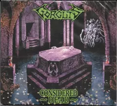 Gorguts - Considered Dead Cd Digipack - comprar en línea