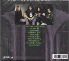 Gorguts - Considered Dead Cd Digipack en internet