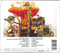 Gorillaz - Plastic Beach Cd Digisleeve - Distribuidora de Música Ruidosa