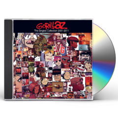 Gorillaz - The Singles Collection Cd