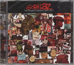 Gorillaz - The Singles Collection Cd - comprar en línea