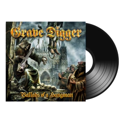 Grave Digger - Ballads Of A Hangman lp black