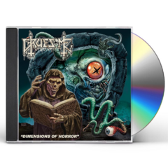 Gruesome - Dimensions Of Horror Cd
