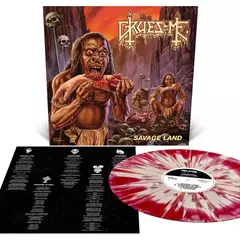 Gruesome - Savage Land Lp Splatter