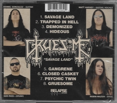 Gruesome - Savage Land Cd en internet