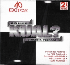 Grupo Kual? 40 Éxitos Cd Doble Digisleeve - comprar en línea