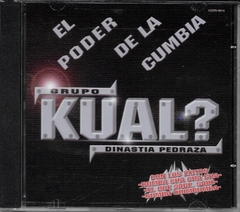 Grupo Kual? - El Poder De La Cumbia Cd - comprar en línea