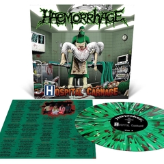 Haemorrhage - Hospital Carnage Lp splatter