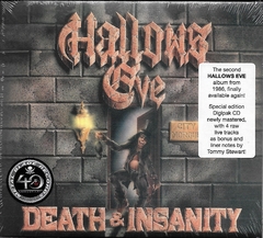 Hallows Eve - Death & Insanity Cd Digipack - comprar en línea