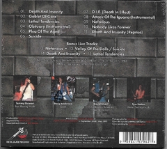 Hallows Eve - Death & Insanity Cd Digipack en internet