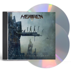 Heathen - The Evolution Of Chaos Cd + DVD