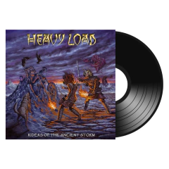 Heavy Load - Riders Of The Ancient Storm Lp Black
