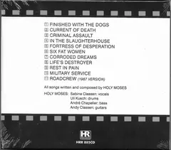Holy Moses - Finished With The Dogs Cd en internet