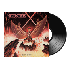 Holy Moses - Queen Of Siam Lp Black