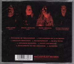 Hypocrisy - Osculum Obscenum CD en internet