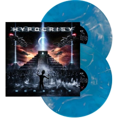 Hypocrisy - Worship LP Marbled - comprar en línea