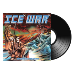 Ice War - Manifest Destiny Lp Black