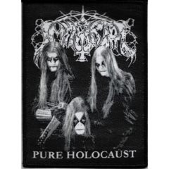 Immortal - Pure Holocaust Woven Patch