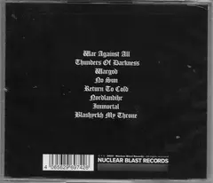 Immortal - War Against All Cd en internet