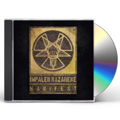 Impaled Nazarene - Manifest Cd