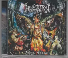 Incantation - Diabolical Conquest Cd - comprar en línea