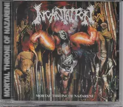 Incantation - Mortal Throne Of Nazarene Cd - comprar en línea