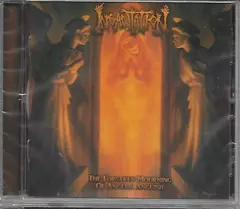 Incantation - The Forsaken Mourning Of Angelic Anguish Cd - comprar en línea
