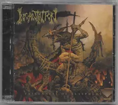 Incantation - Tricennial Of Blasphemy Cd Doble - comprar en línea