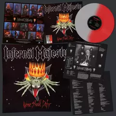 Infernäl Mäjesty - None Shall Defy Lp Bi-color en internet