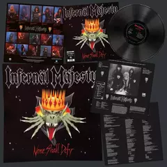 Infernäl Mäjesty - None Shall Defy Lp Black - comprar en línea