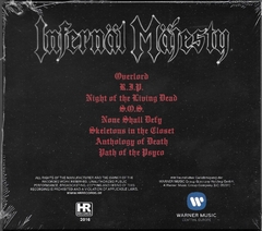 Infernäl Mäjesty - None Shall Defy Cd en internet