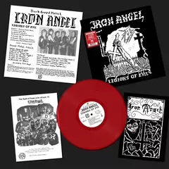 Iron Angel - Legions Of Evil Lp Red - comprar en línea