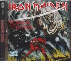Iron Maiden - The Number Of The Beast Cd - comprar en línea