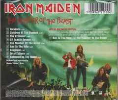 Iron Maiden - The Number Of The Beast Cd en internet