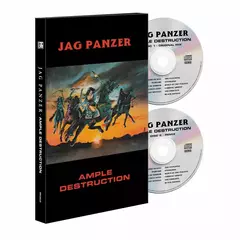 Jag Panzer - Ample Destruction Cd Doble Digibook