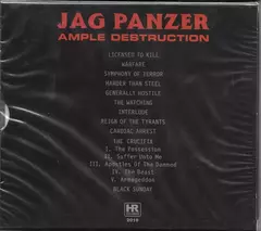 Jag Panzer - Ample Destruction Cd en internet