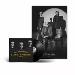 John Carpenter - Lost Themes IV Noir Lp Black