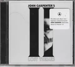 John Carpenter - Lost Themes II Cd - comprar en línea